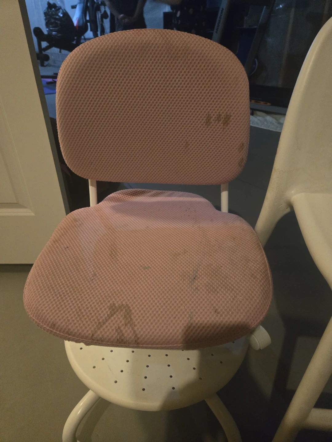 White Plastic Chair