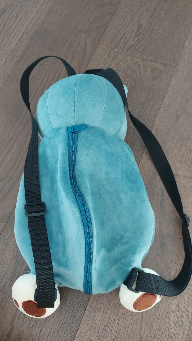 Snorlax Plush Backpack - photo 2