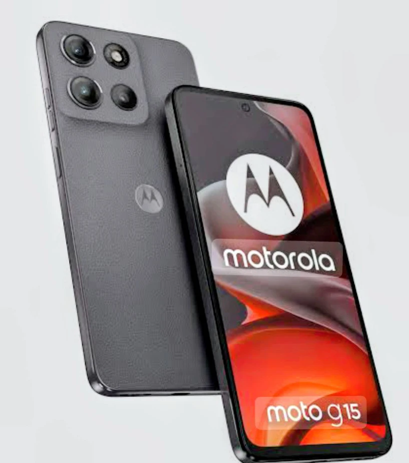 Motorola Moto G15 Smartphone