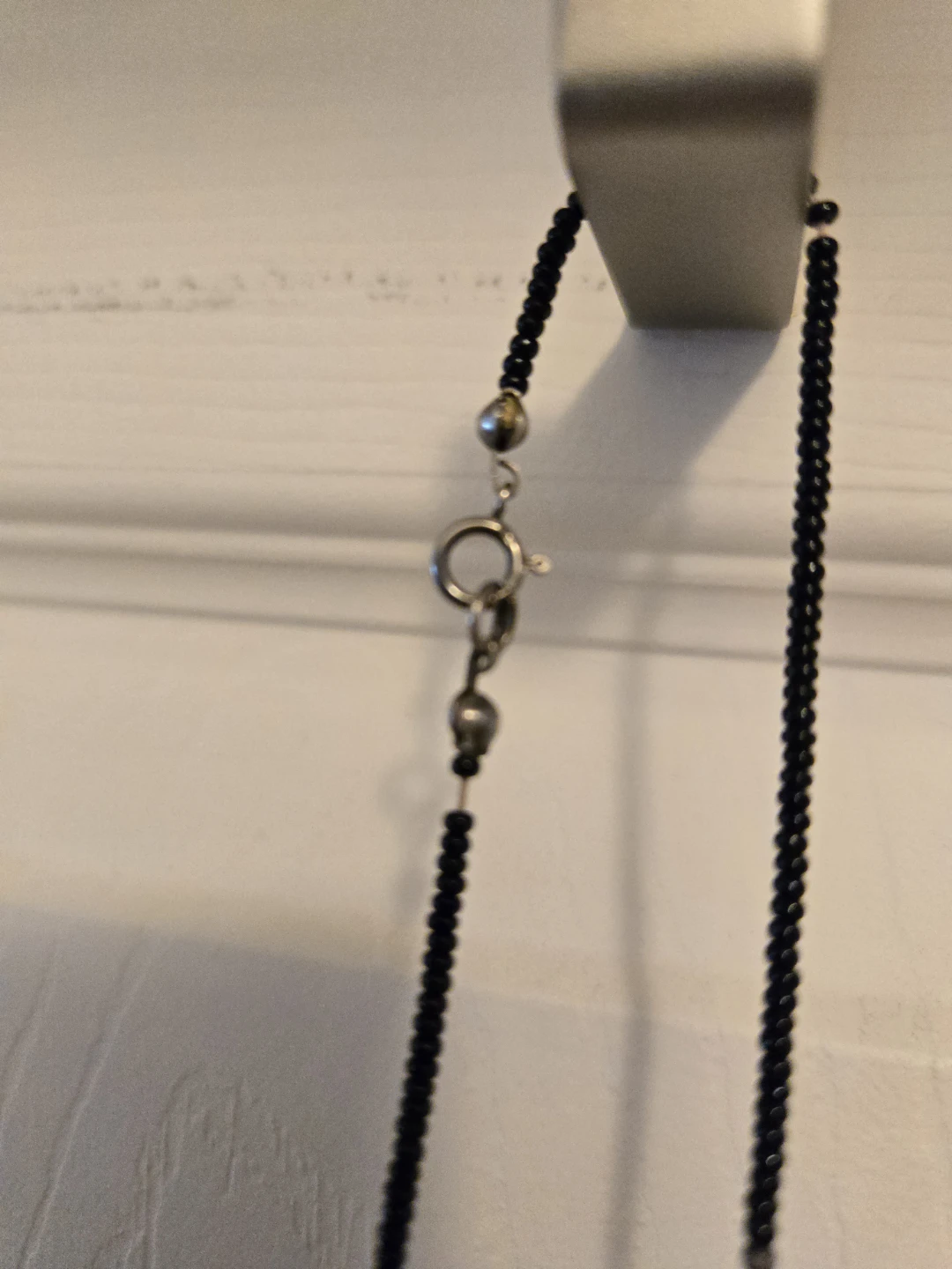 🥕  Celestial Moon Pendant Necklace with Beads - photo 2