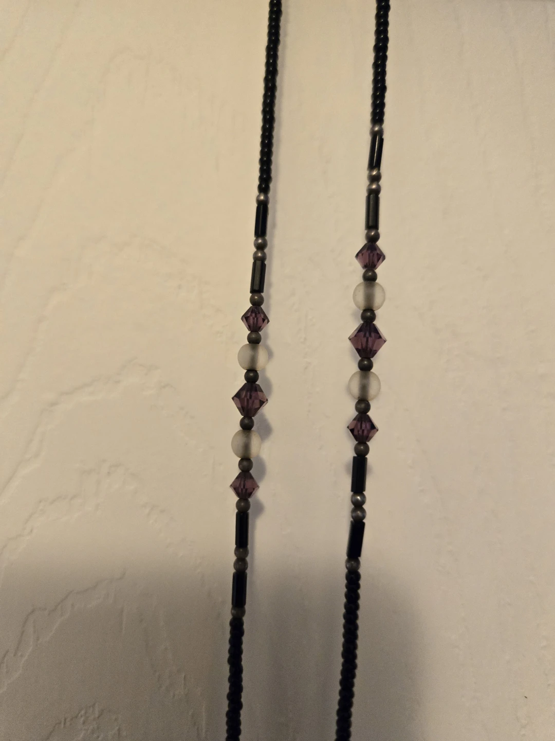 🥕  Celestial Moon Pendant Necklace with Beads - photo 5