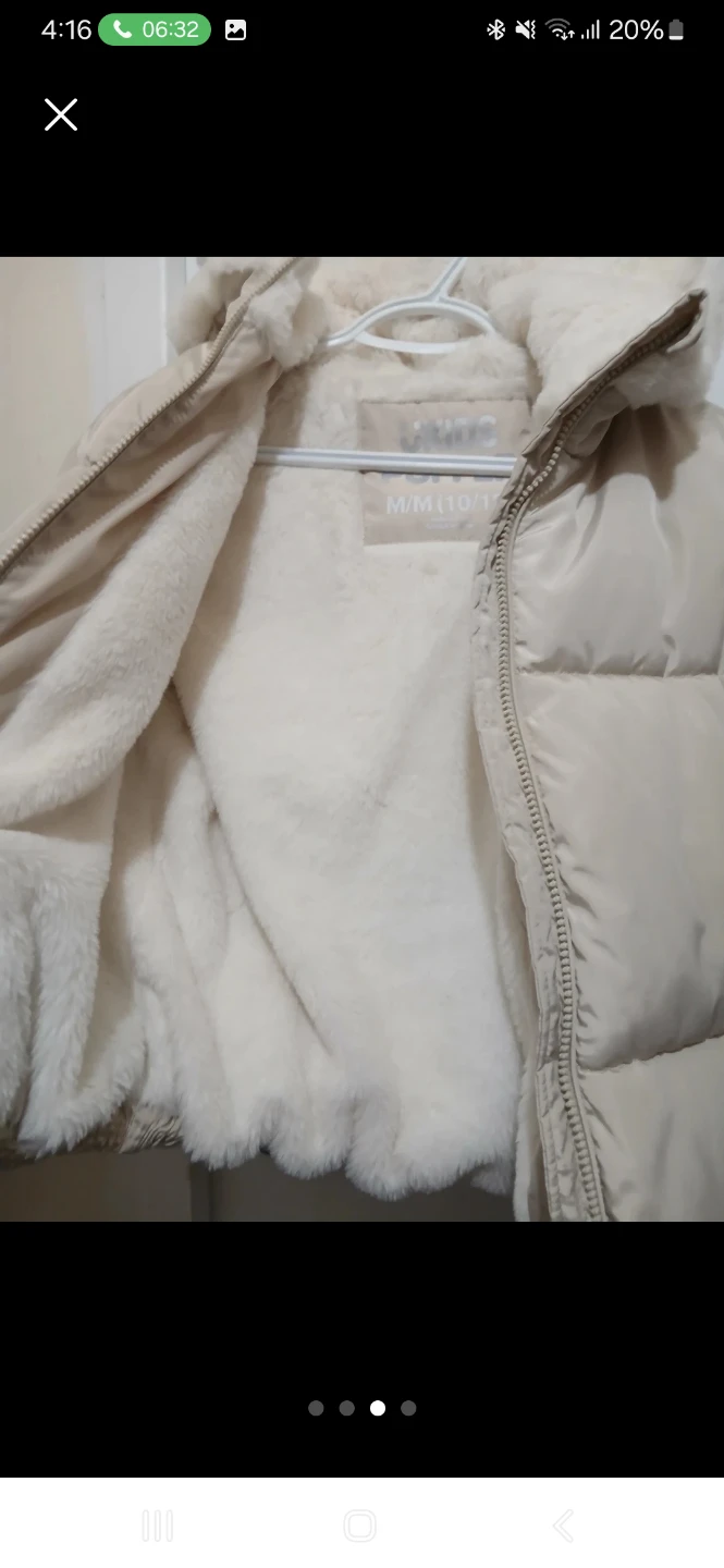 Puffer Jacket and Vest set  - Cream - M (10/11) - photo 5