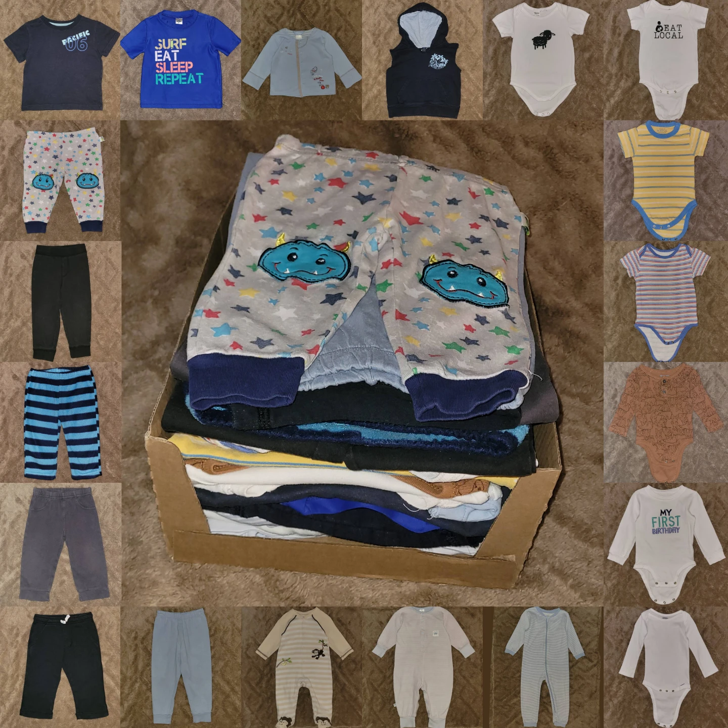20pc | 12m | Clothing Bundle #3