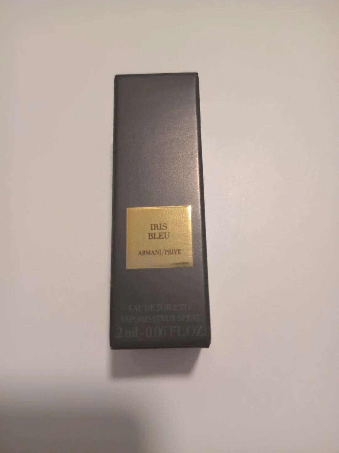 Giorgio Armani Privé Iris Bleu Eau de Toilette Sample 2ml