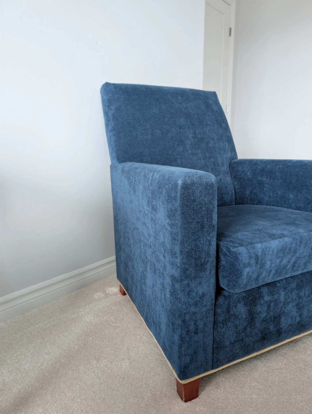Blue Armchair - photo 2
