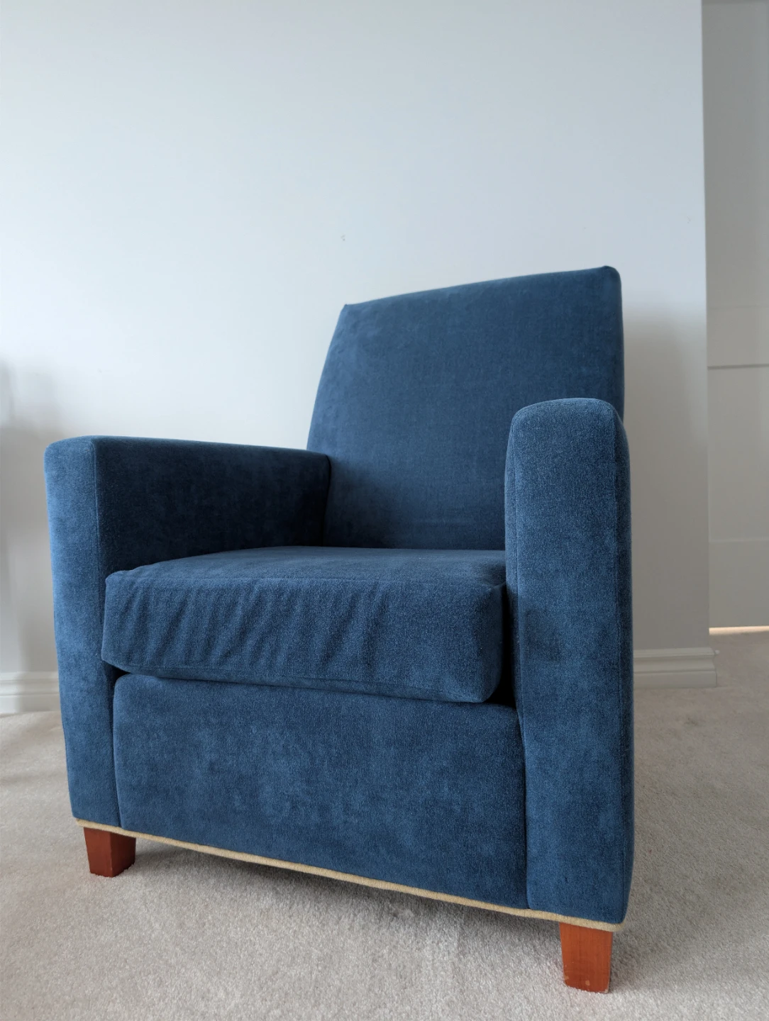 Blue Armchair - photo 4