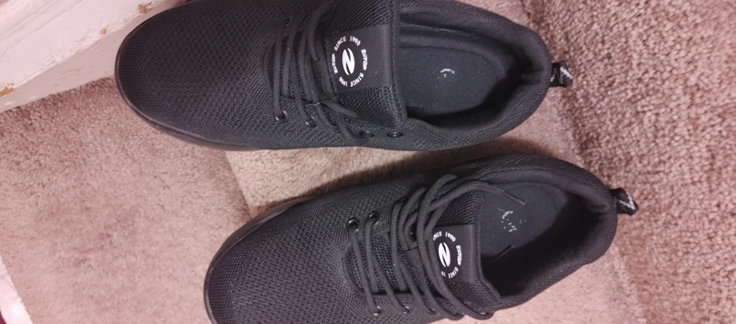 Black Athletic Shoes