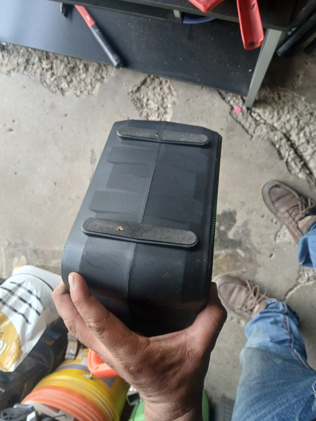 Portable Bluetooth Speaker with LED Lights - photo 4