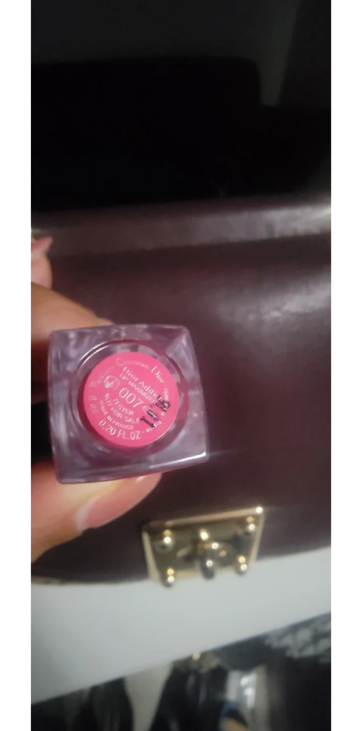 Dior Addict Lip Maximizer Hyaluronic Lip Plumper 007 - photo 4