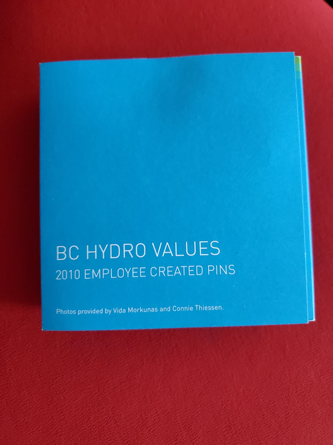 Collector's item - BC Hydro 2010 pins - photo 2