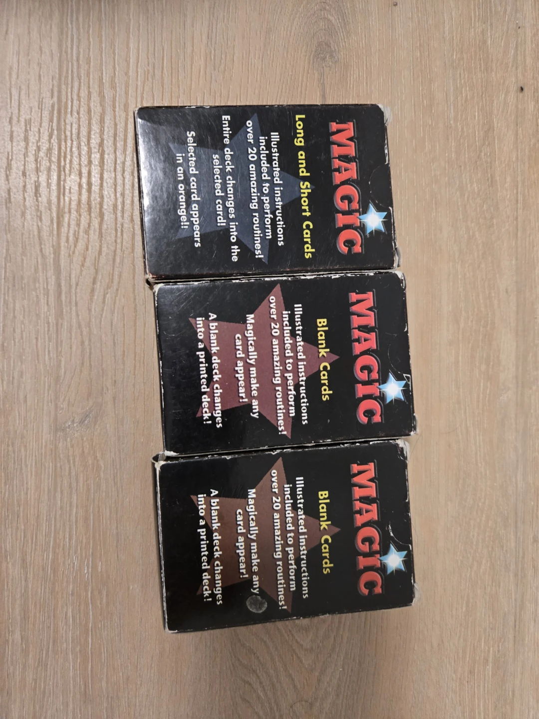 MAGIC Playing Cards - 3 Decks - photo 2