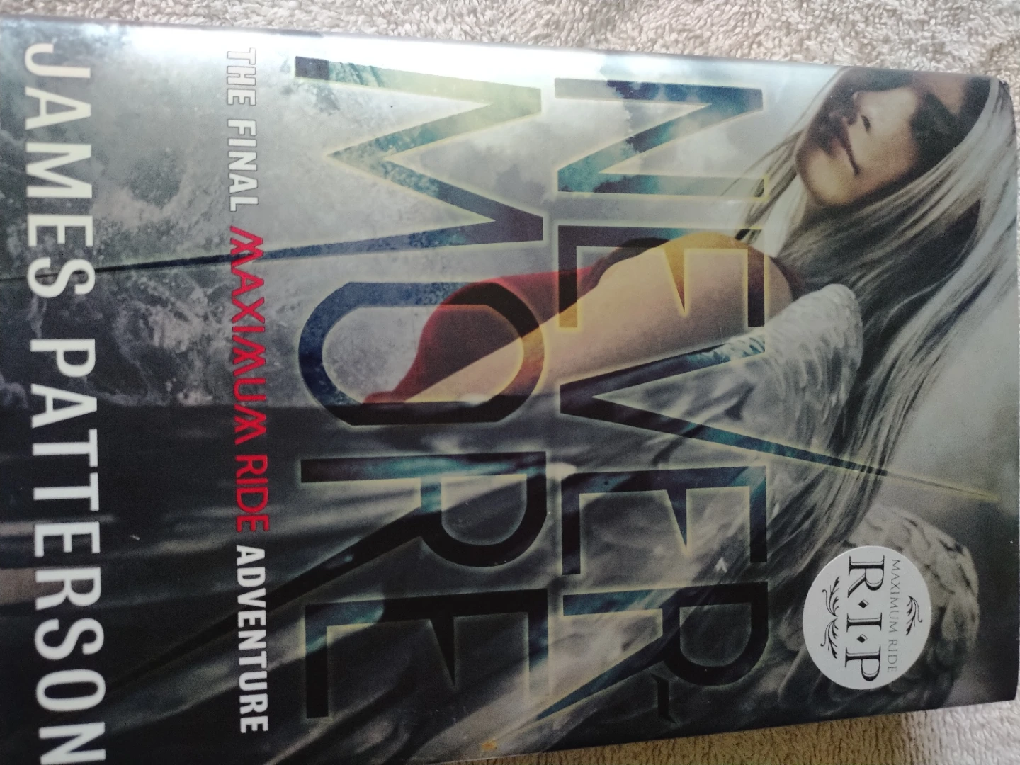 Nevermore The Final Maximum Ride Adventure by James Patterson