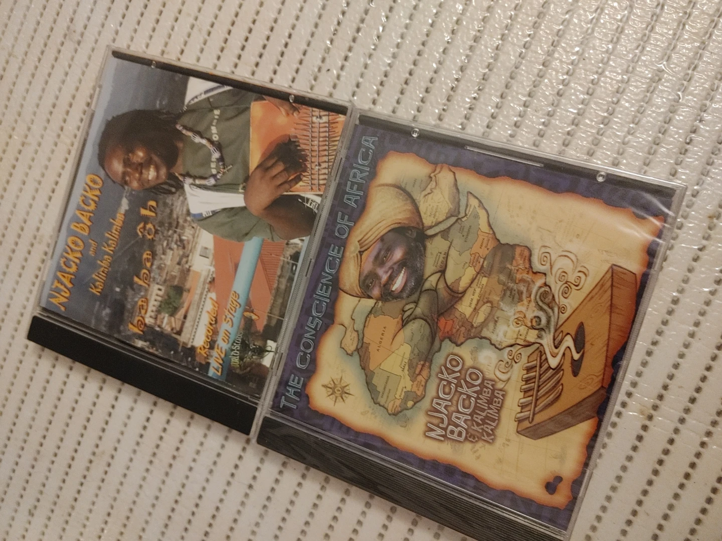 Njacko Backo Kalimba Music CDs (2) - photo 2