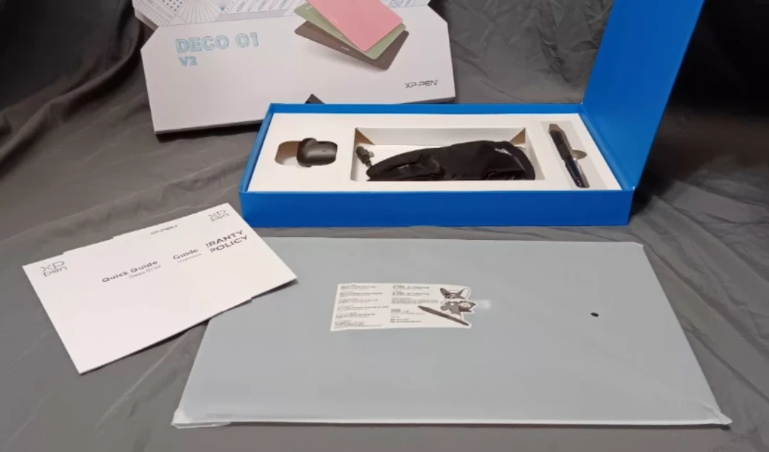 XP-Pen Deco 01 V2 Drawing Tablet - photo 2