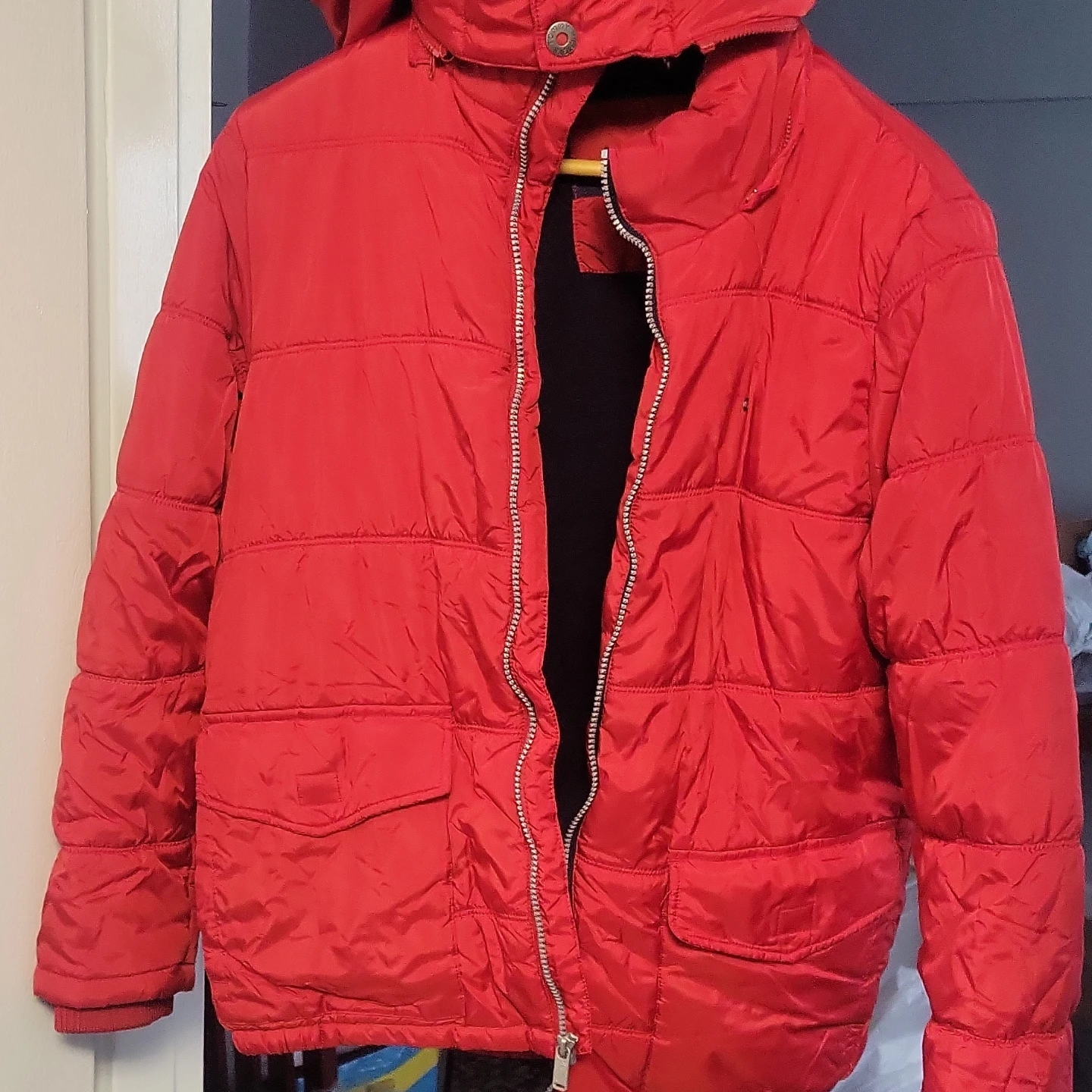 Tommy Hilfiger Puffer Jacket - Red - photo 2