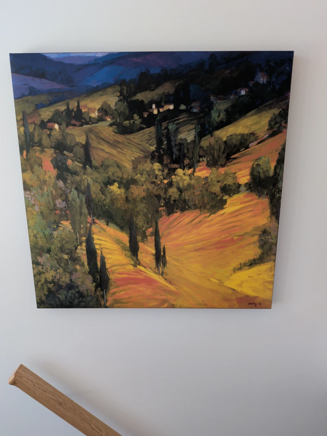 Canvas Print Landscape Painting