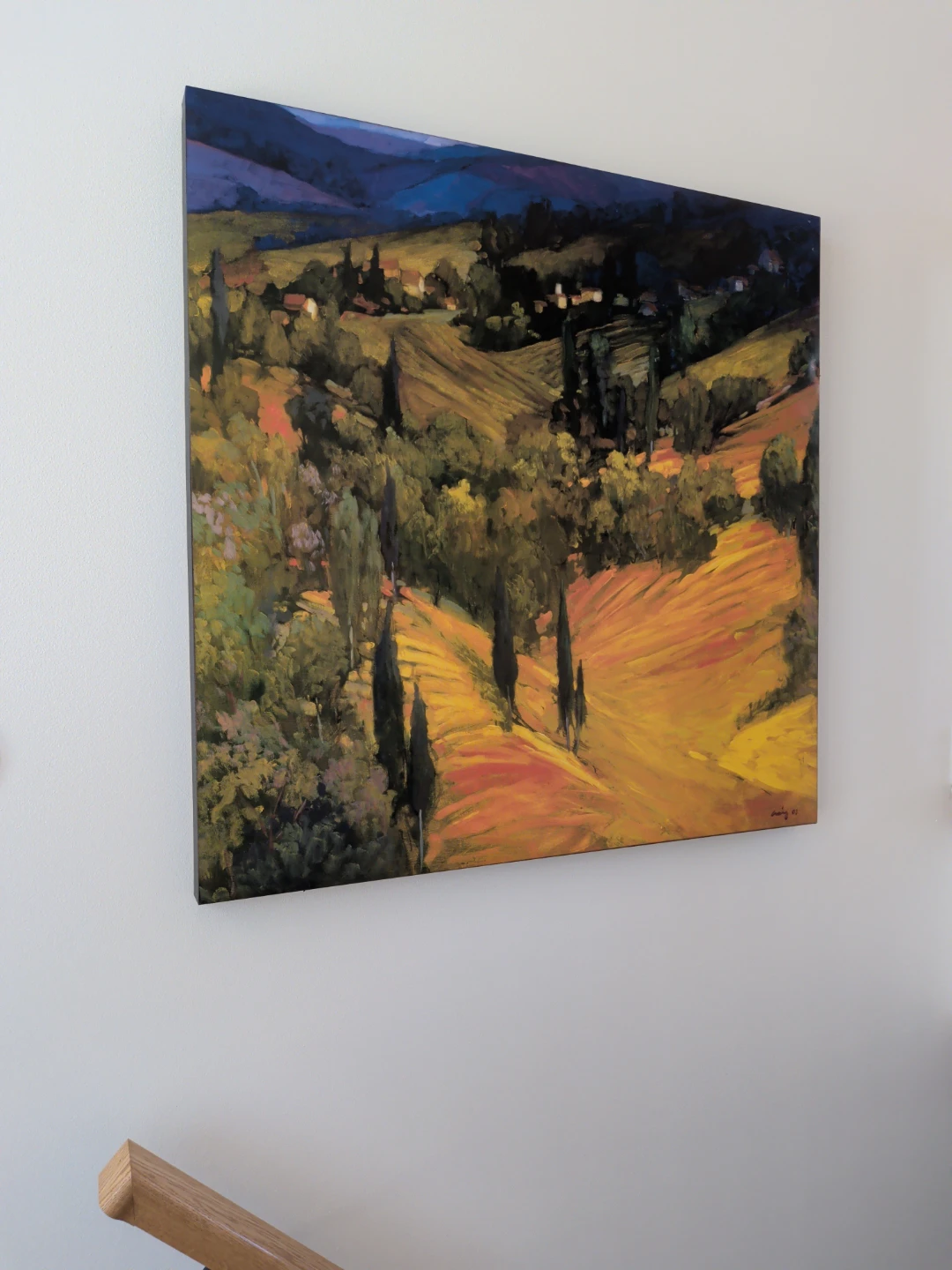 Canvas Print Landscape Painting - photo 2
