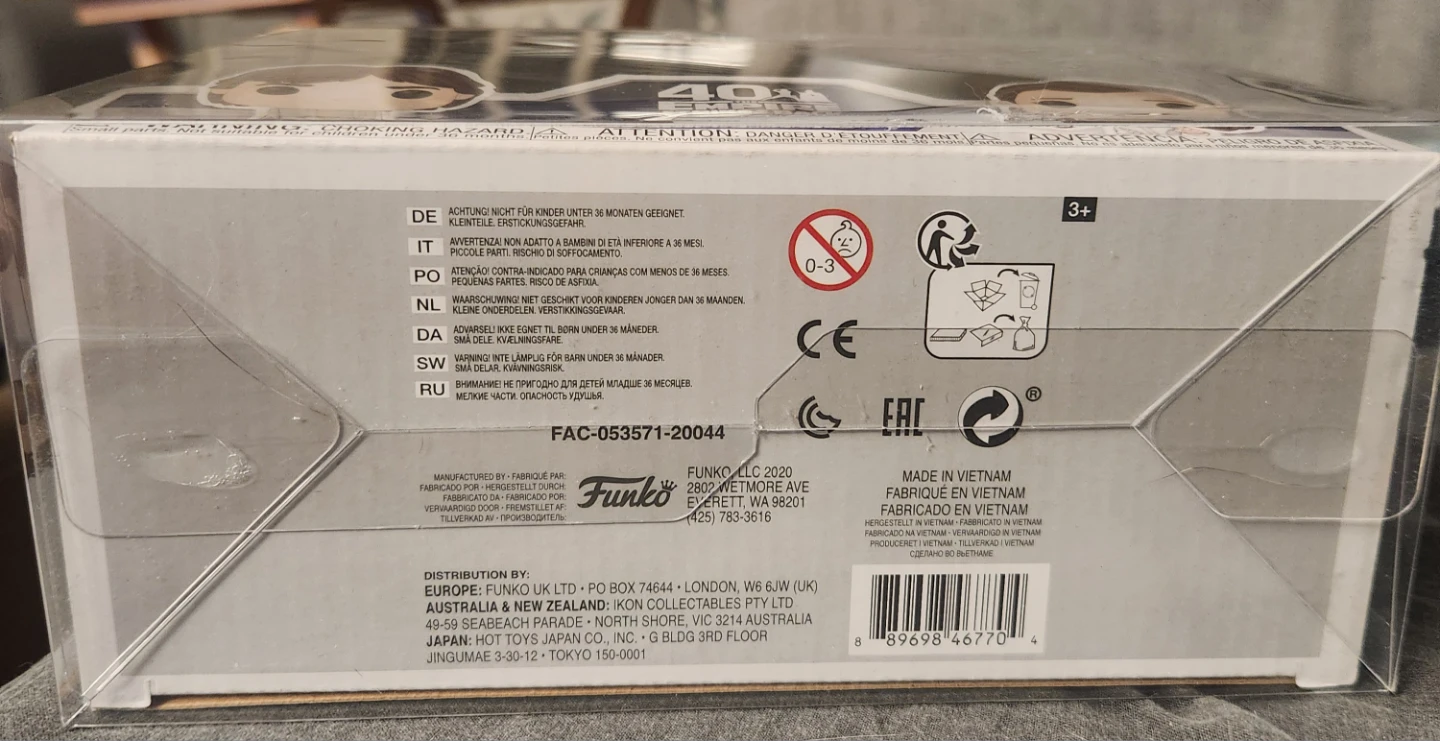 Funko Pop! Star Wars C-3PO & R2-D2 2-Pack - photo 4