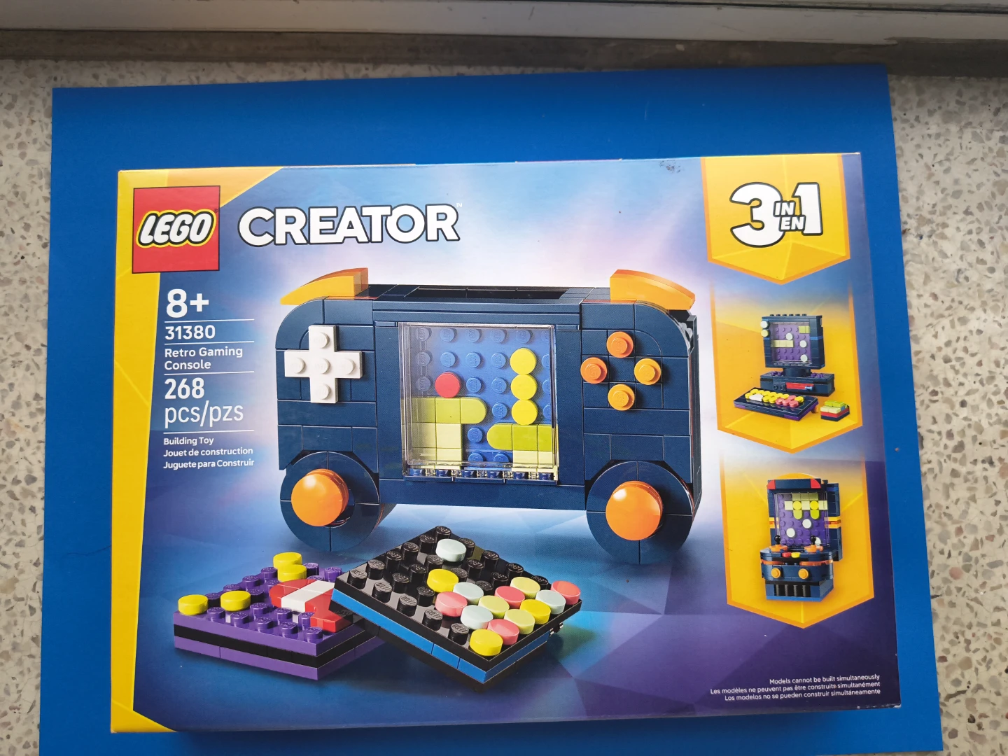 LEGO Creator 31380 Retro Gaming Console Set