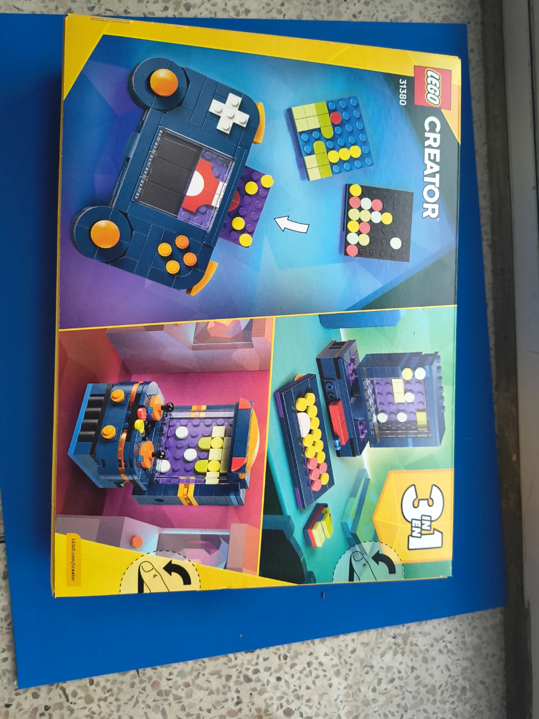 LEGO Creator 31380 Retro Gaming Console Set - photo 2