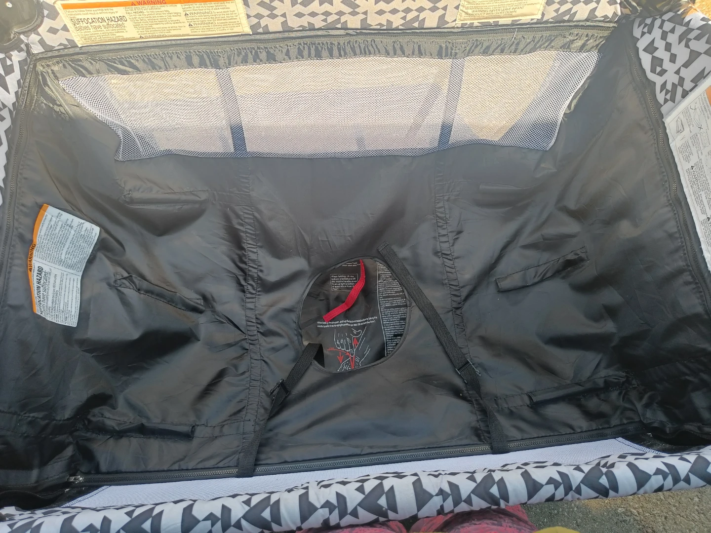 Portable baby crib - photo 2