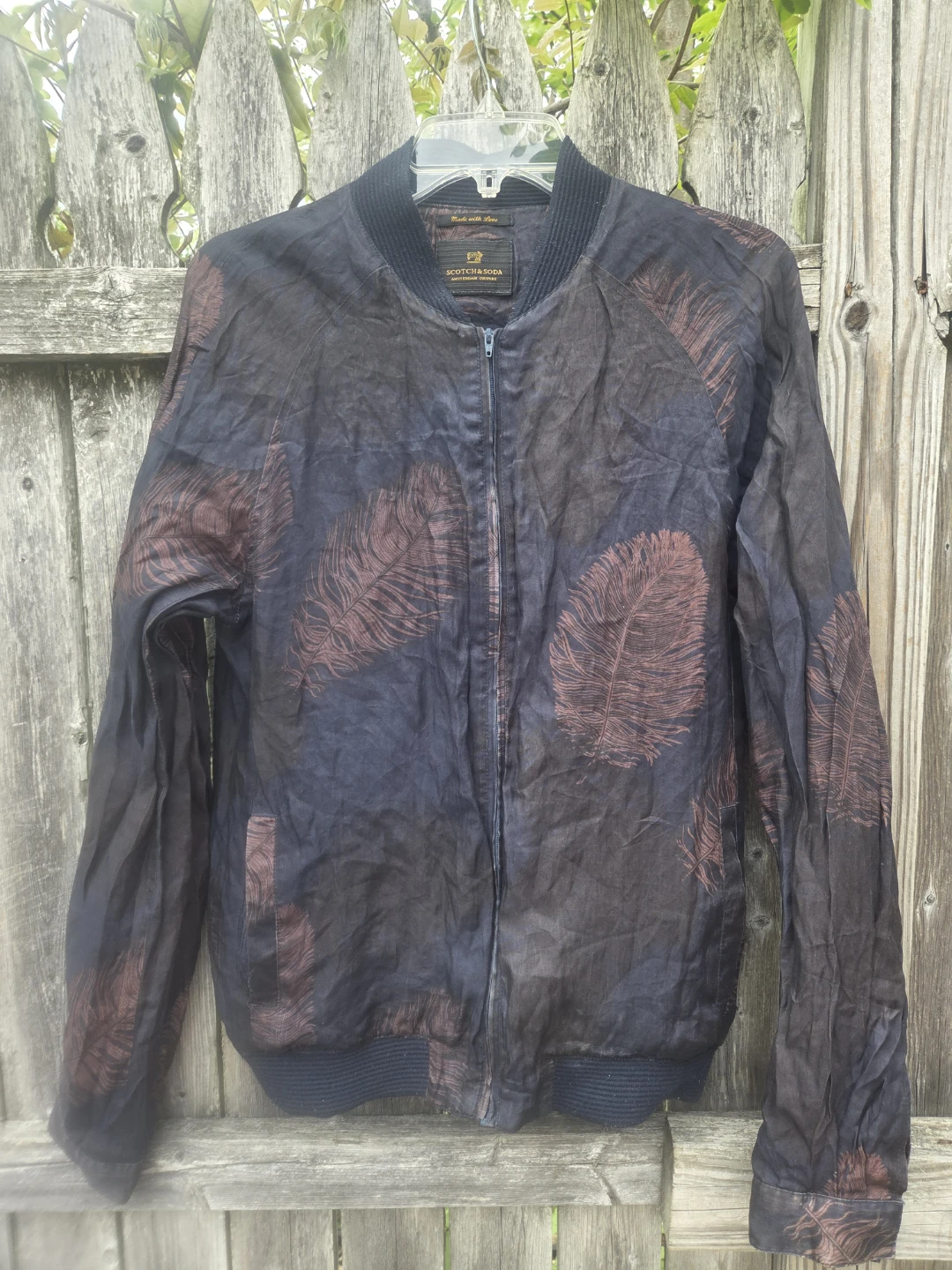 Scotch & Soda Men's Bomber Jacket