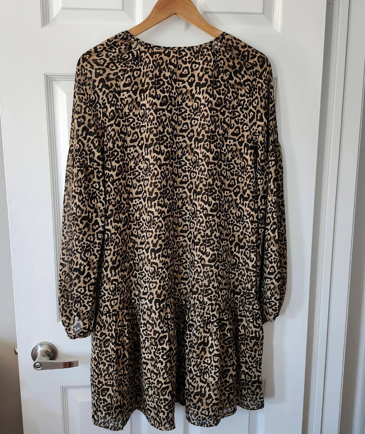 #XS & #S NEW LEOPARD PRINT DRESS - photo 3