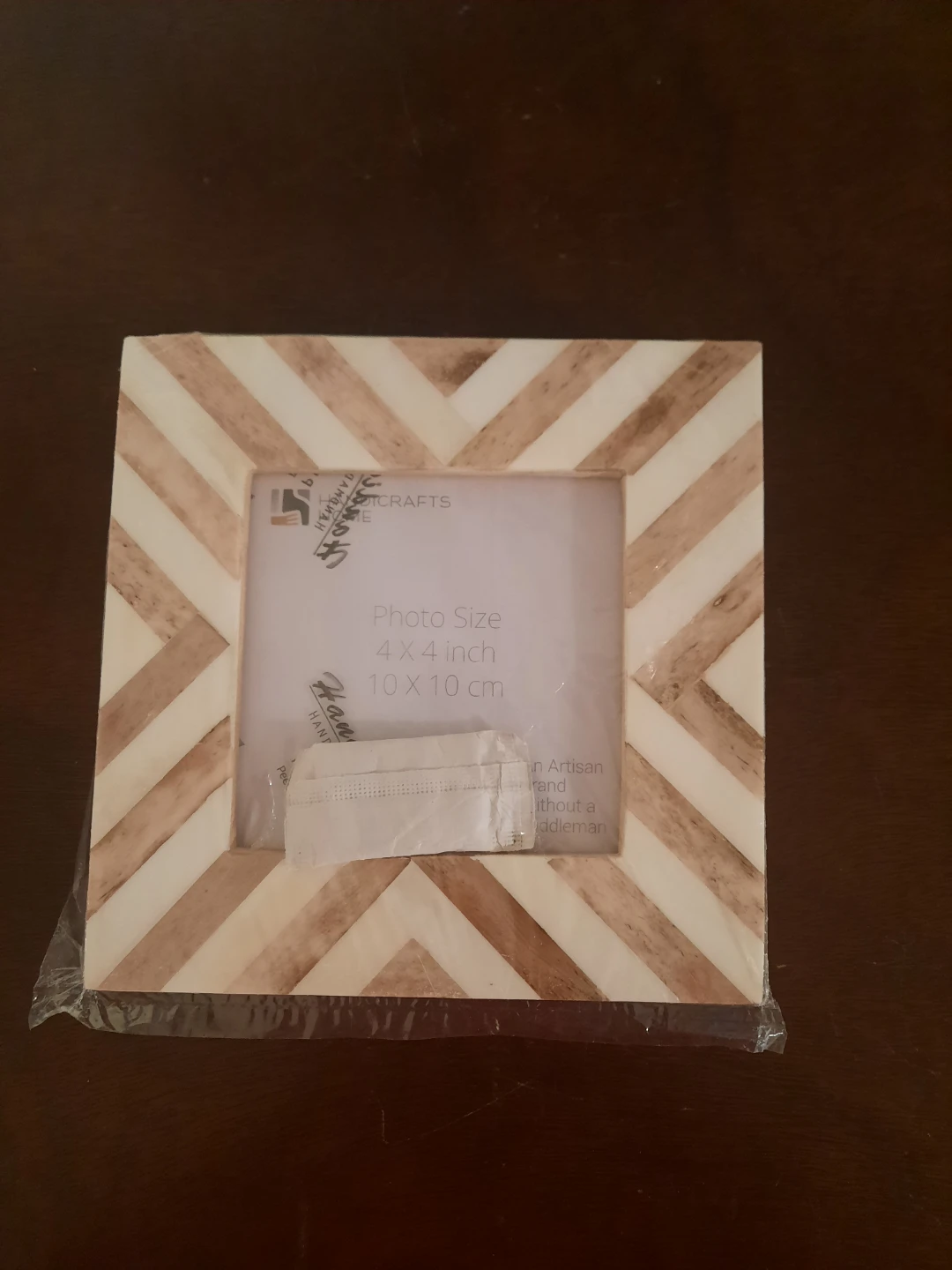 Handicrafts Home Photo Frame 4x4 inch