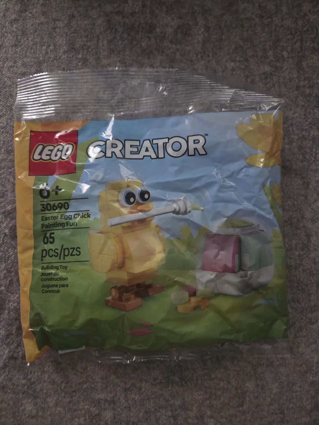 LEGO Creator Easter Egg Chick Painting Fun 30690 Building Toy