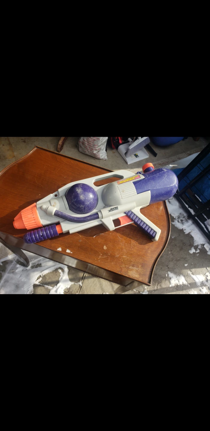 Vinatge Super Soaker