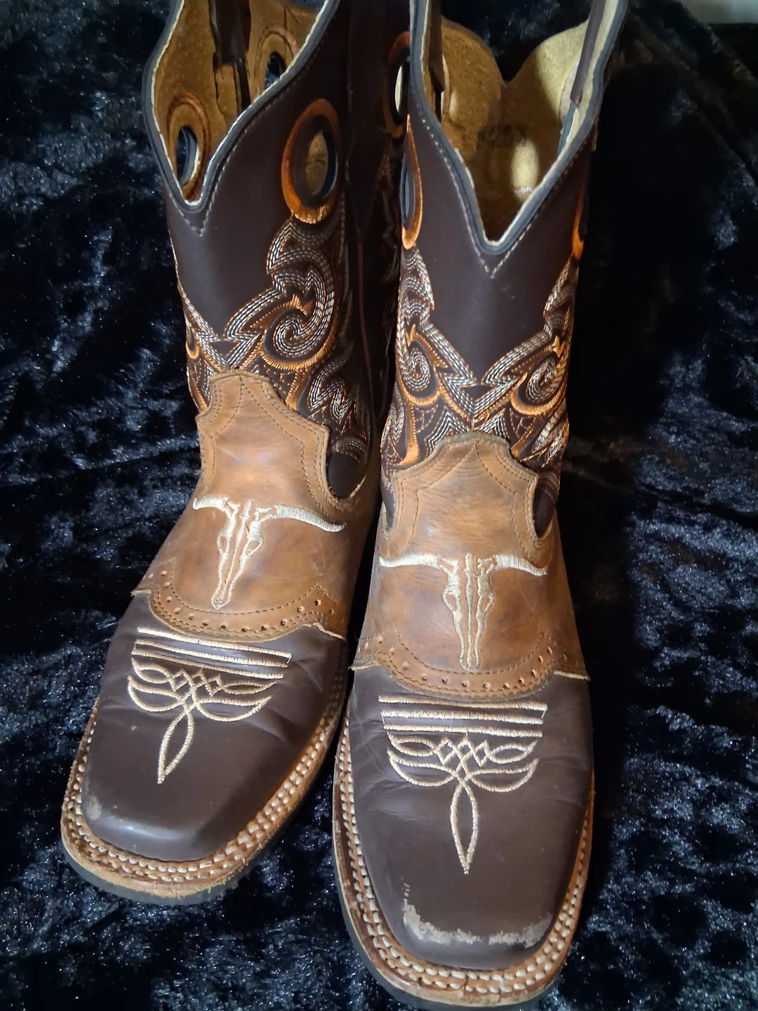 Sierra De Lobos Cowboy Boots