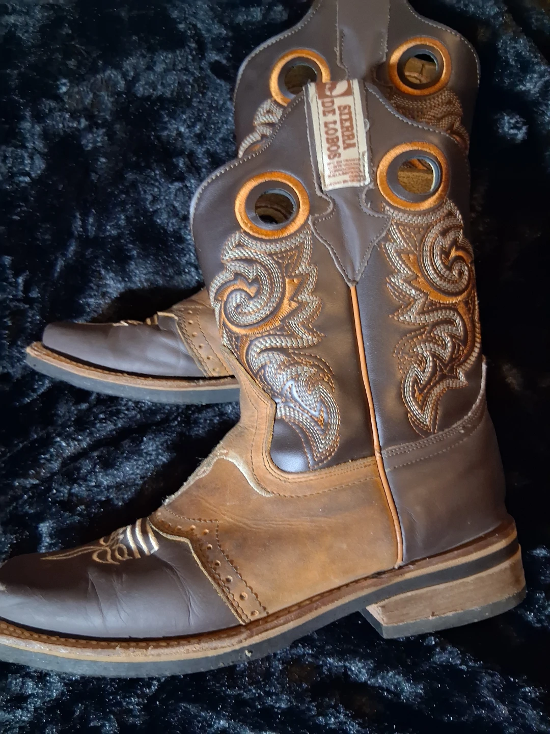 Sierra De Lobos Cowboy Boots - photo 2