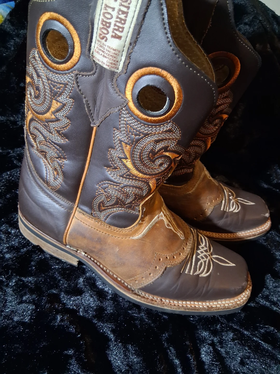 Sierra De Lobos Cowboy Boots - photo 3
