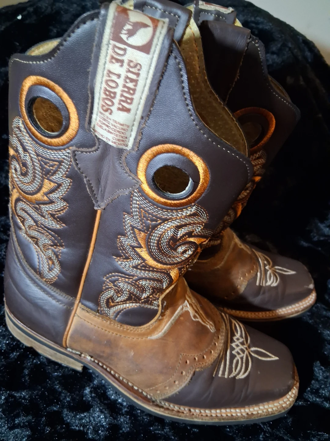 Sierra De Lobos Cowboy Boots - photo 4