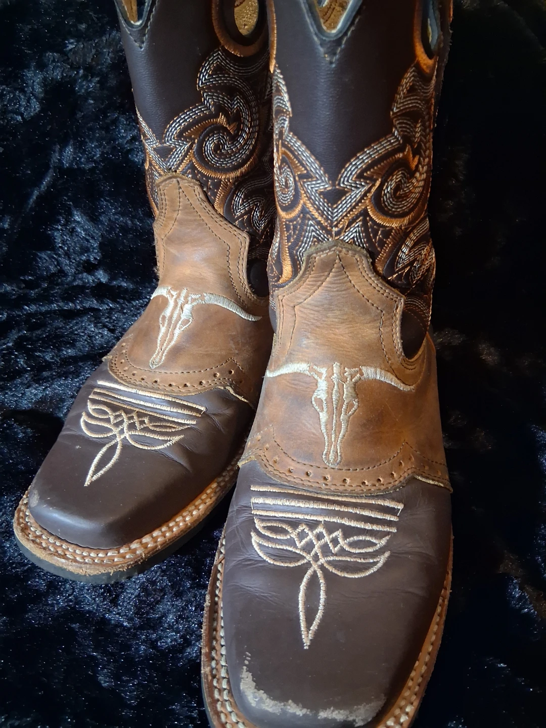 Sierra De Lobos Cowboy Boots - photo 5