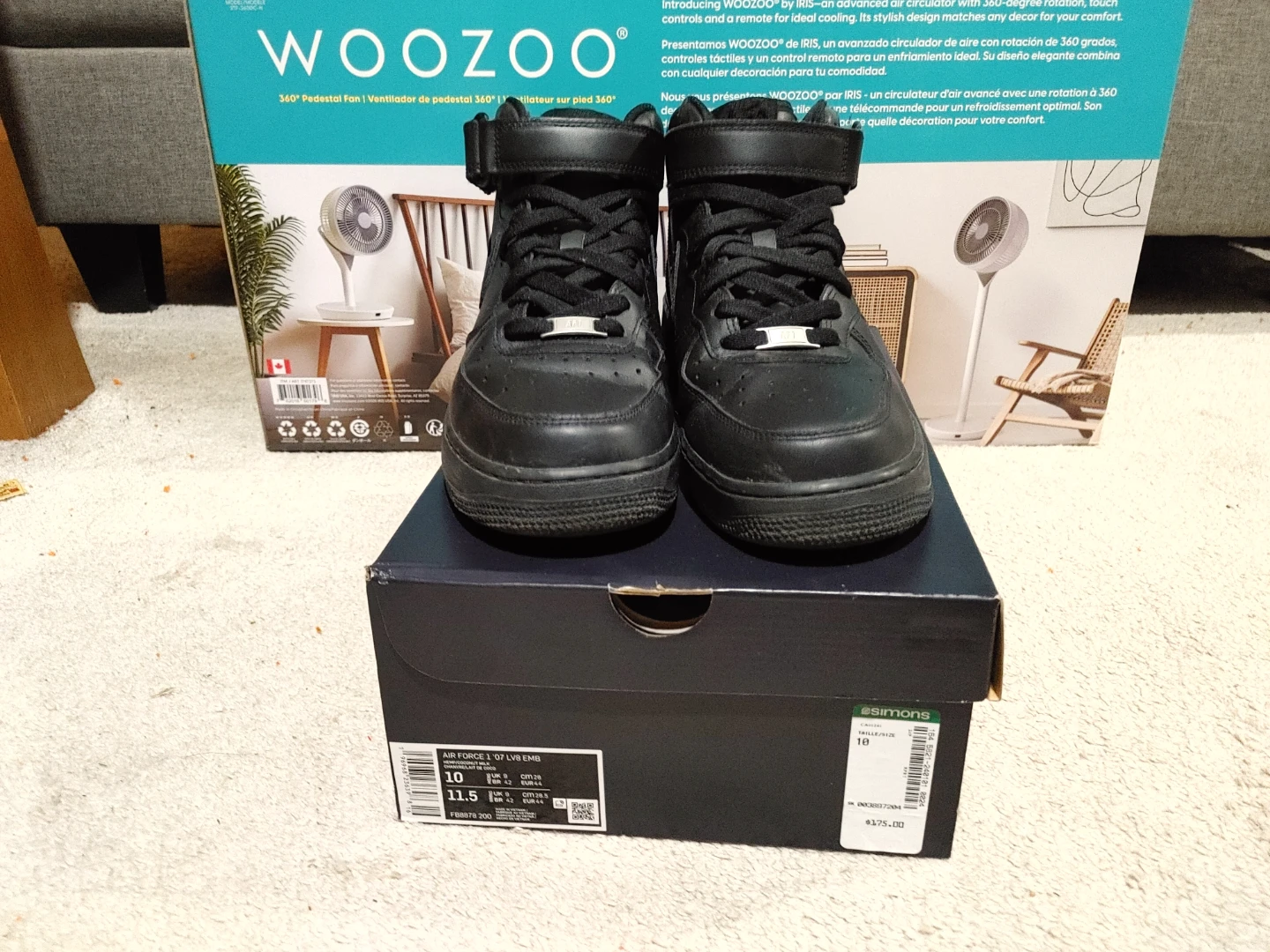 Nike Air Force 1 Mid Men's Shoes