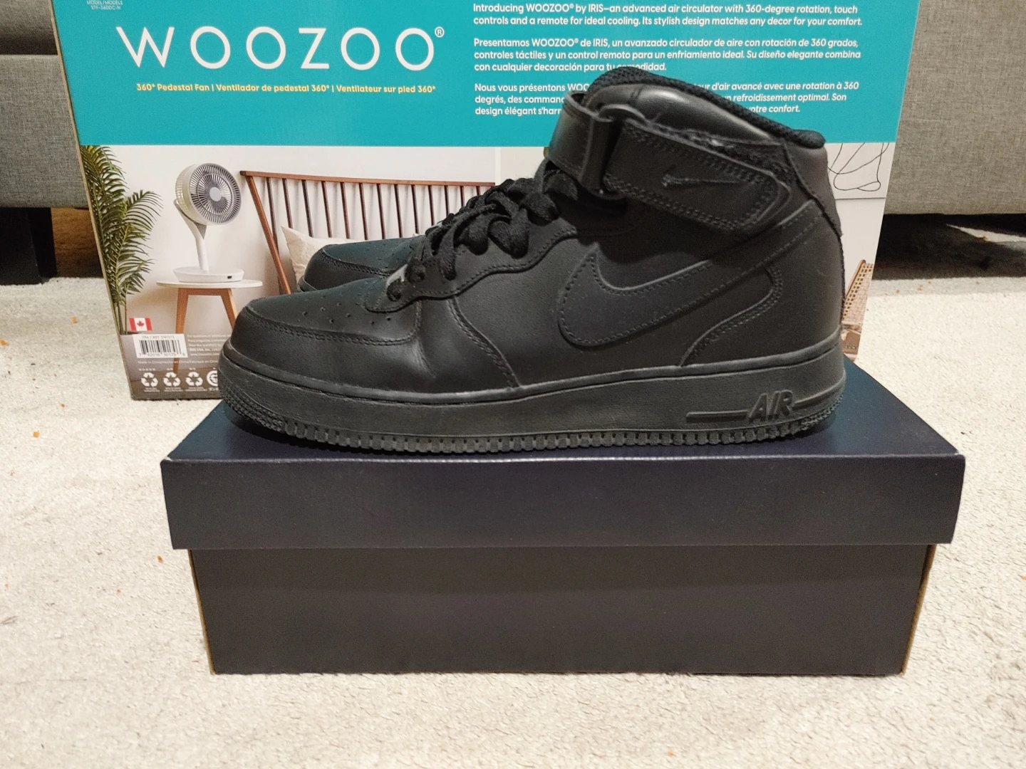 Nike Air Force 1 Mid Men's Shoes - photo 2