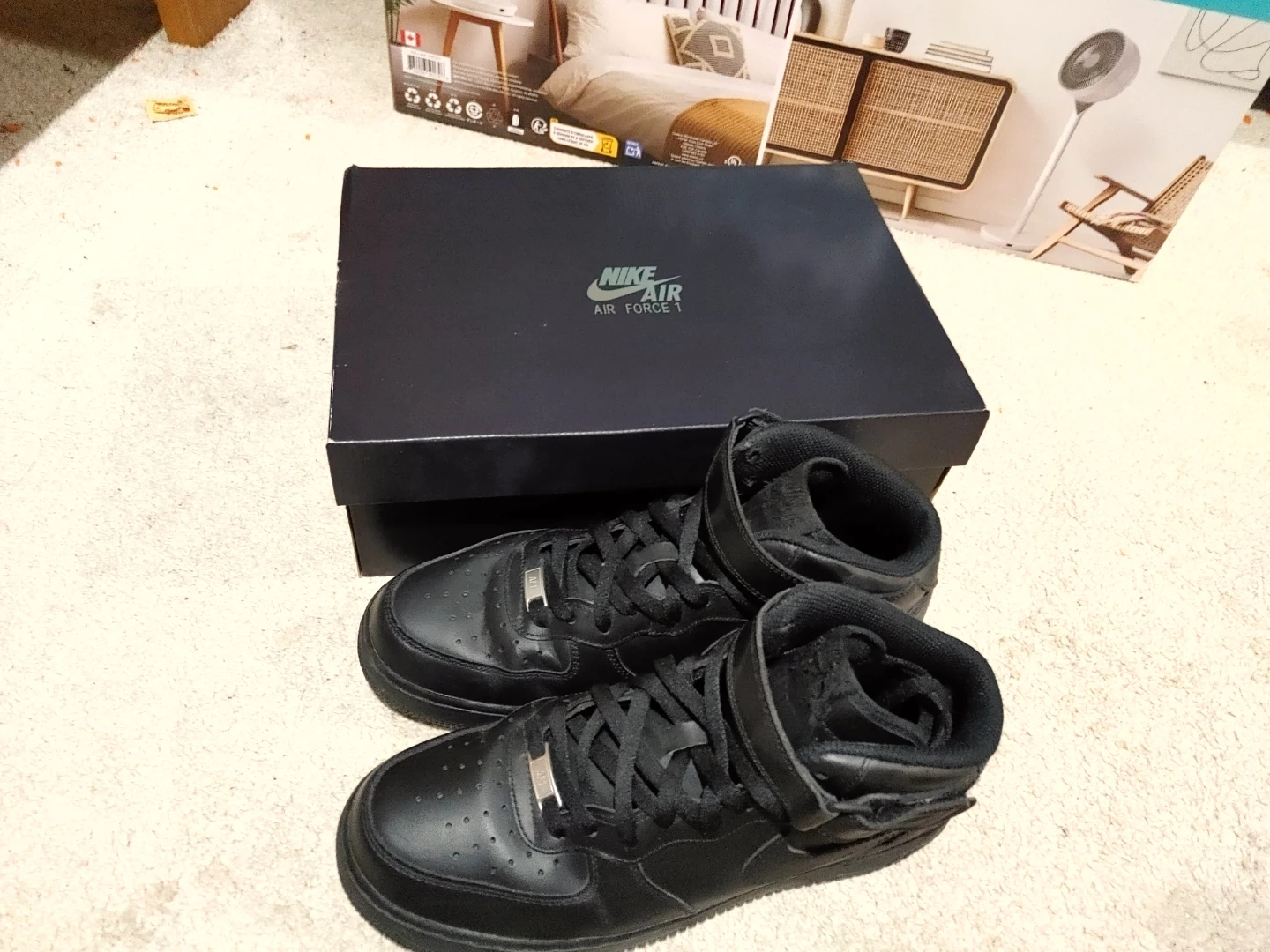 Nike Air Force 1 Mid Men's Shoes - photo 3