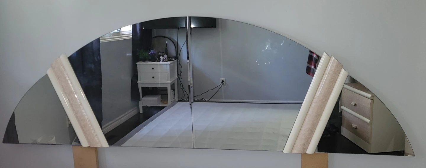 Bedroom Set: Armoire, Dresser, and Mirror - photo 3