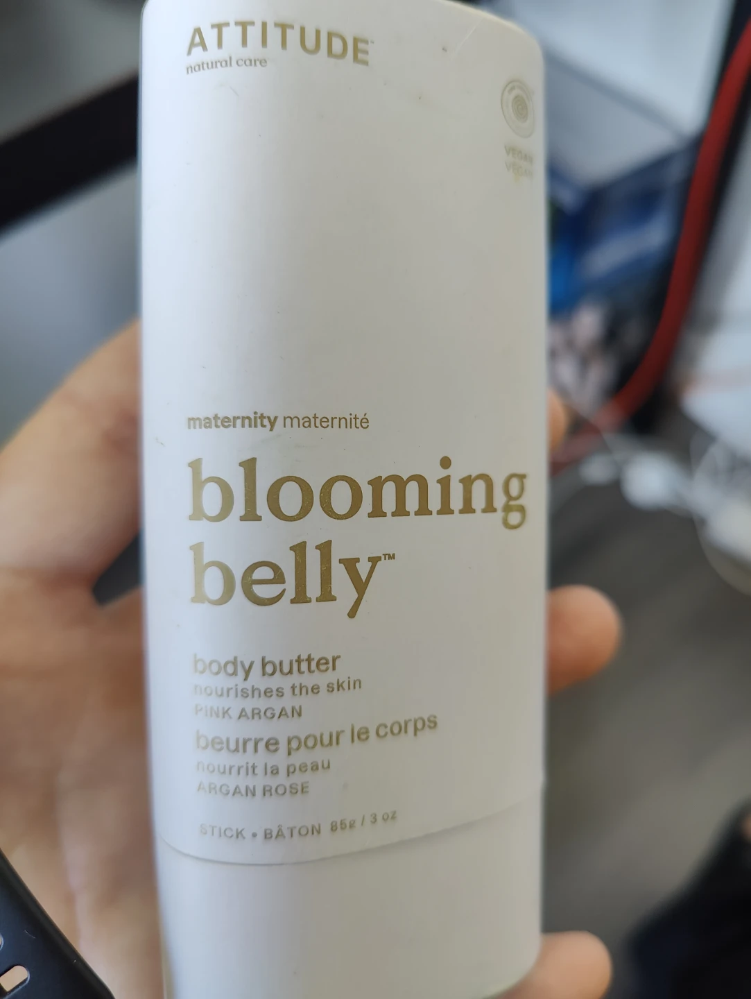 ATTITUDE Blooming Belly Body Butter Stick 85g - photo 2