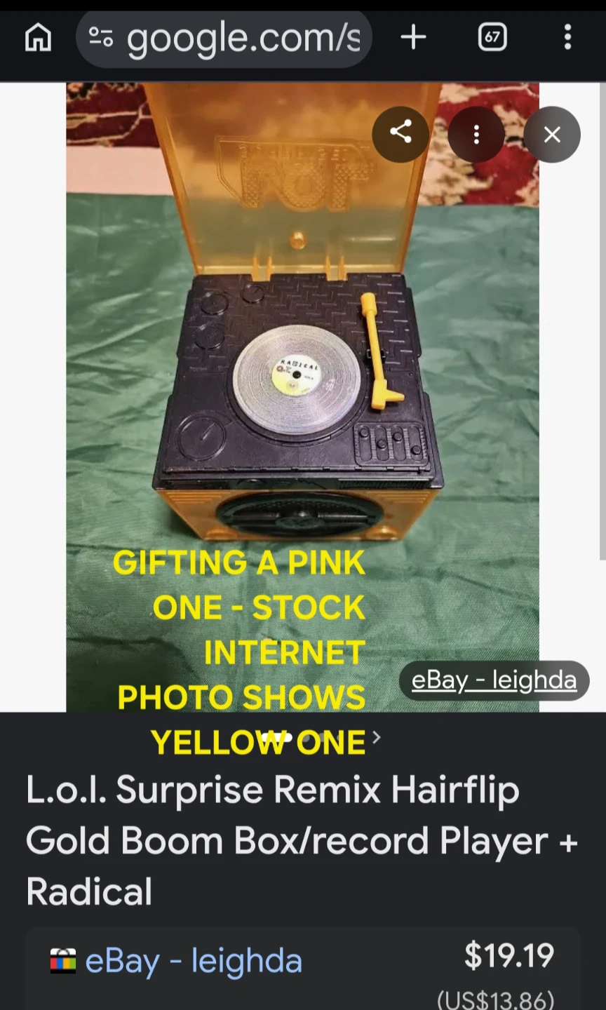 Free LOL Surprise Remix "Turntable Toy" - photo 4