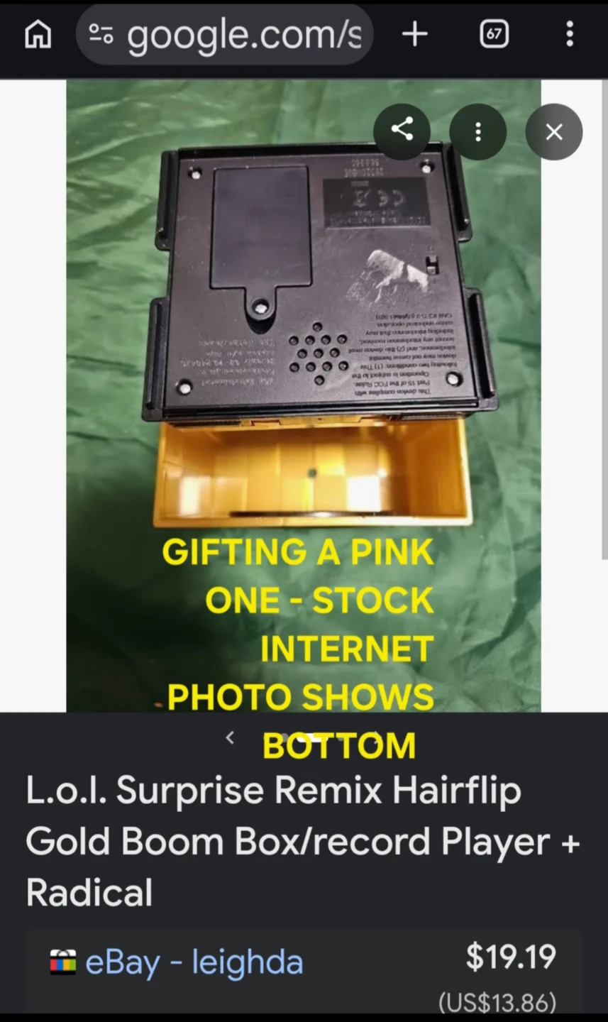 Free LOL Surprise Remix "Turntable Toy" - photo 5