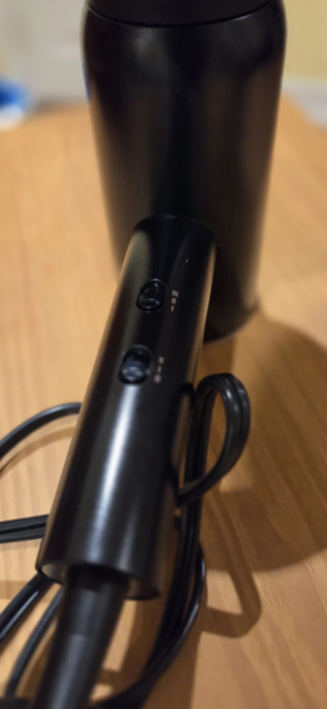Conair Black Hair Dryer with Diffuser - photo 5
