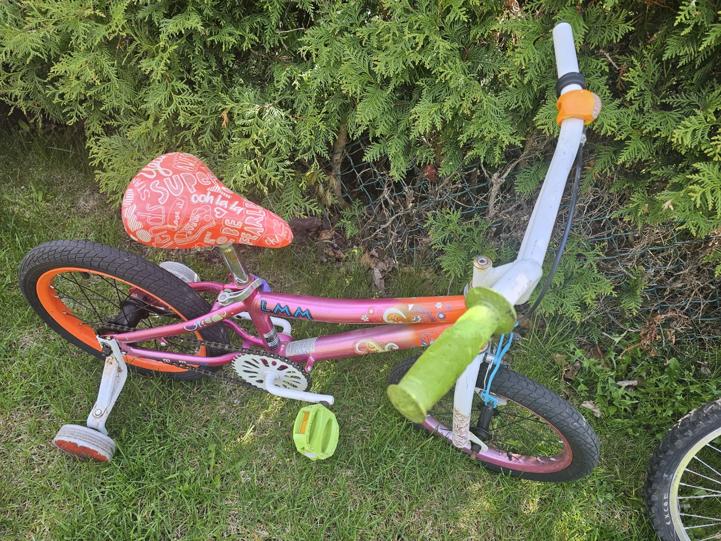 16" girls bike