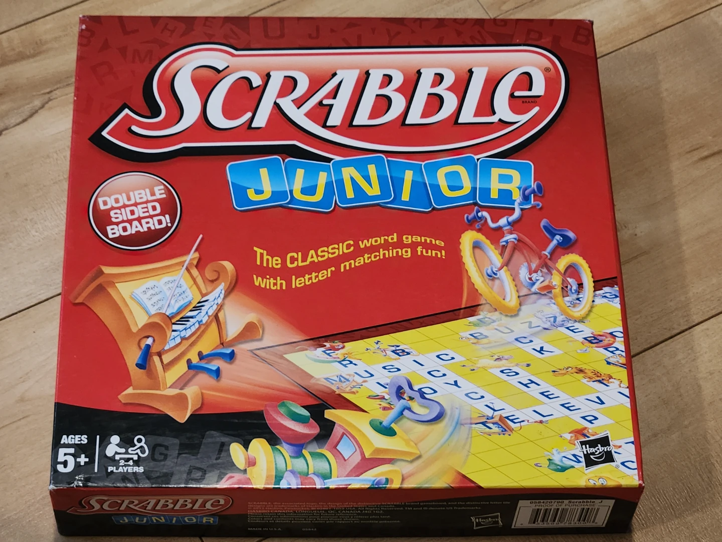 Scrabble Junior Board Game