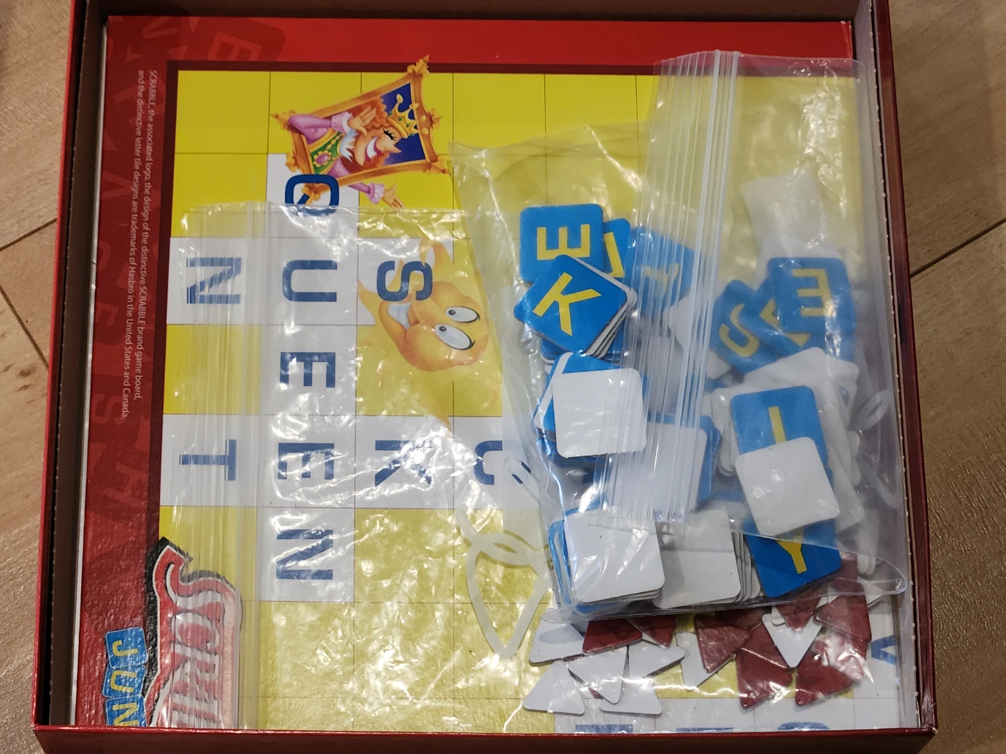 Scrabble Junior Board Game - photo 2