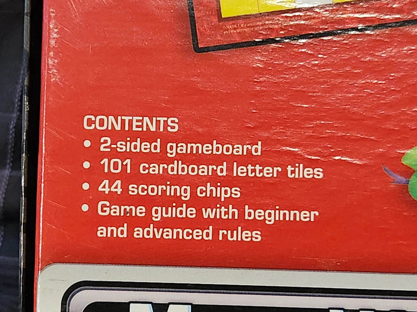 Scrabble Junior Board Game - photo 4