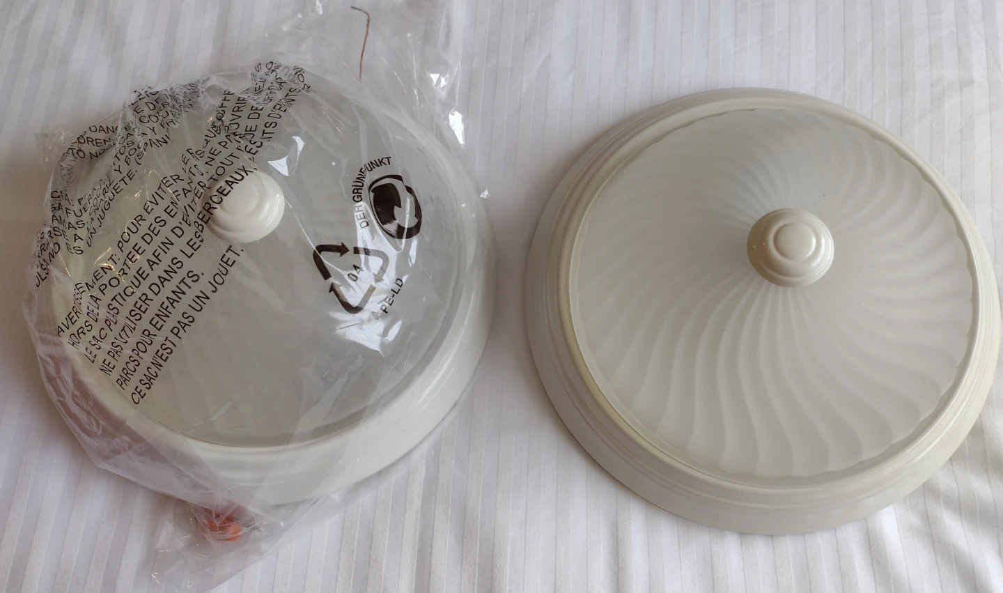 Ceiling Light Flush Mount Fixture - photo 2