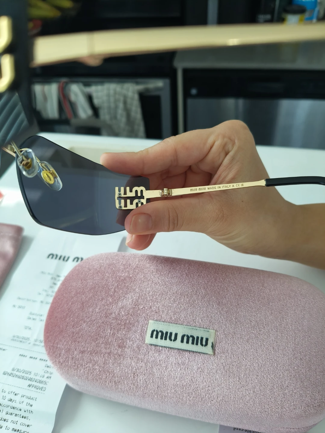 Miu Miu SMU54Y Sunglasses - photo 3