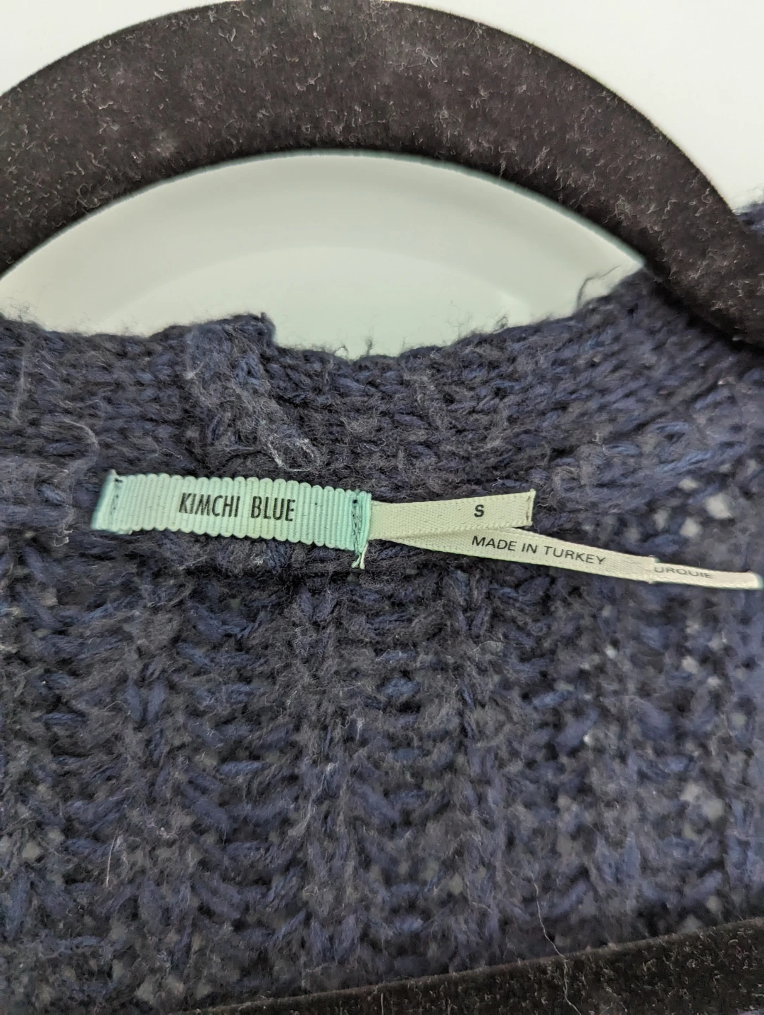 KIMCHI BLUE Knit Cardigan - photo 2